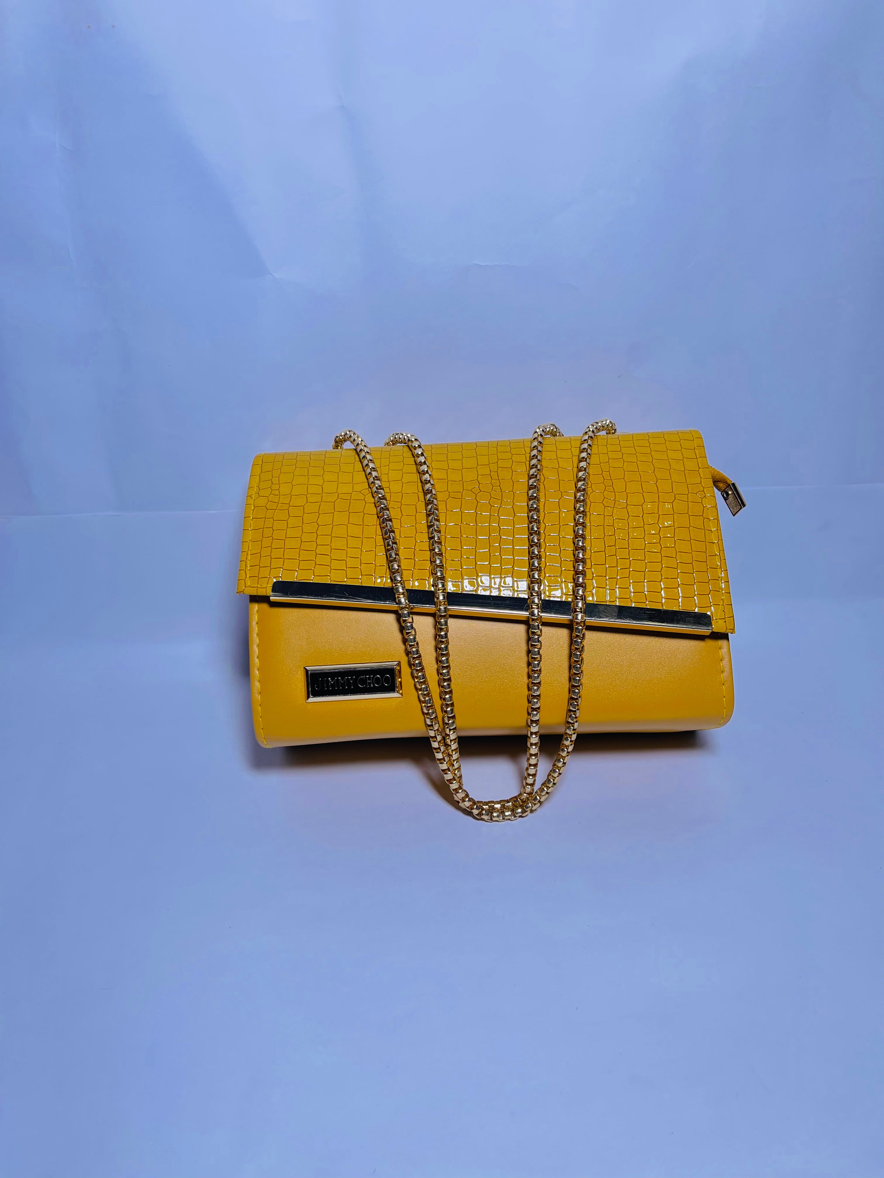 CHAIN HAND BAG